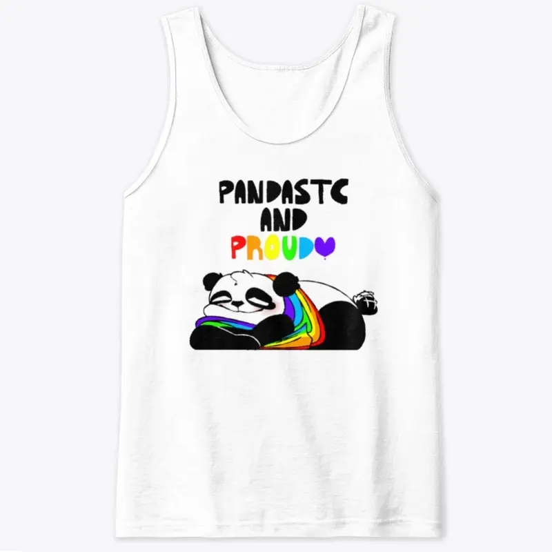 Pandastc and Proud by Ruben