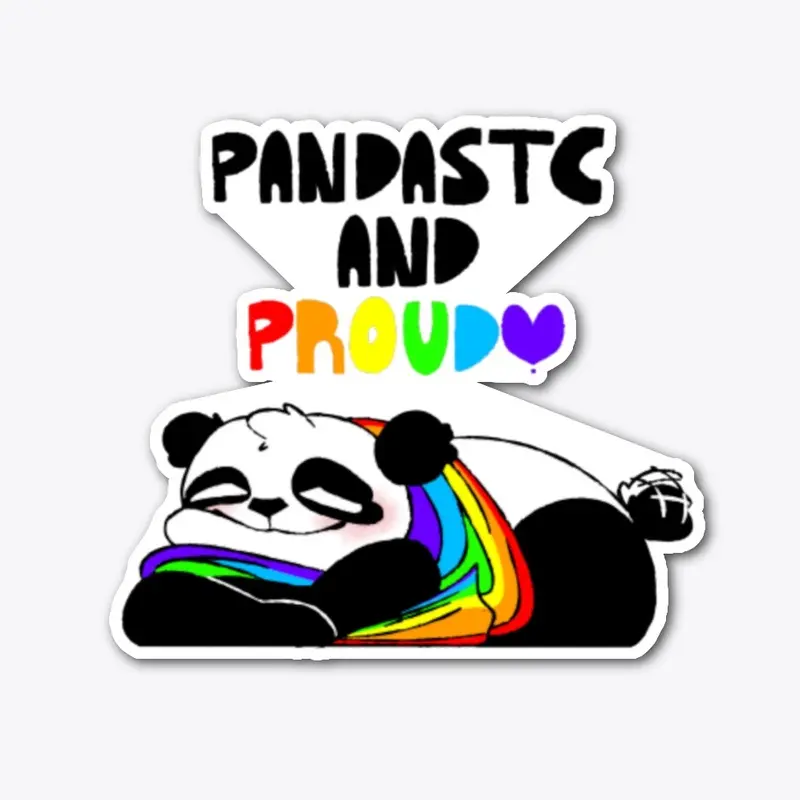 Pandastc and Proud by Ruben