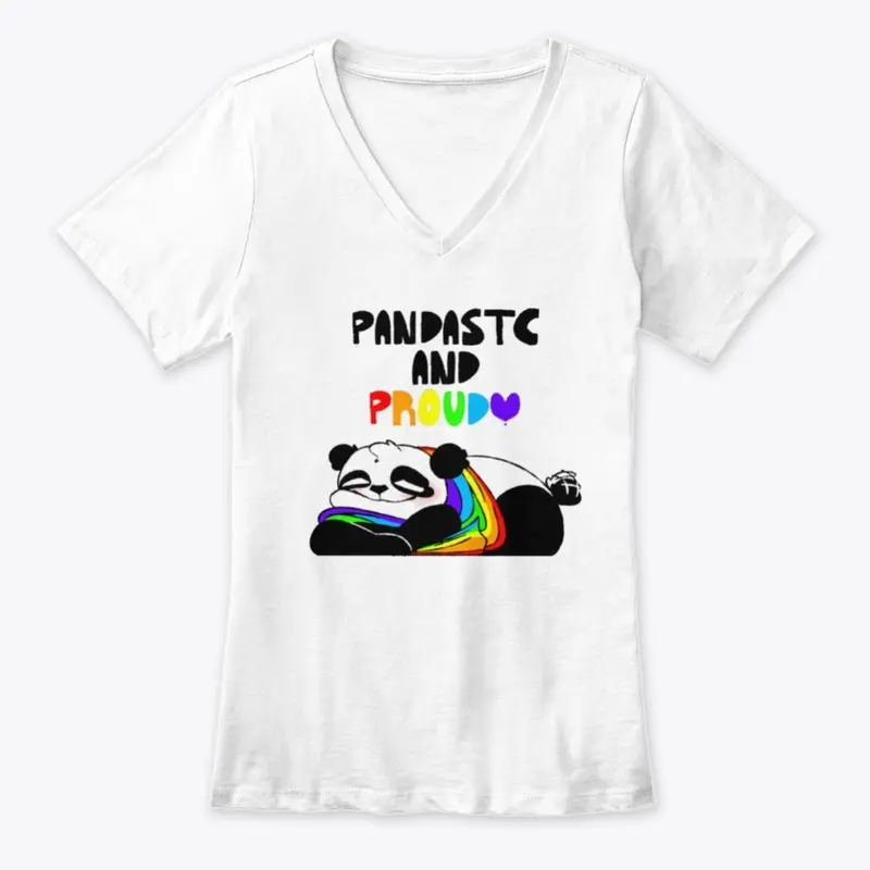 Pandastc and Proud by Ruben