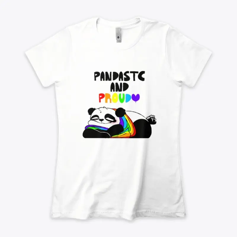 Pandastc and Proud by Ruben