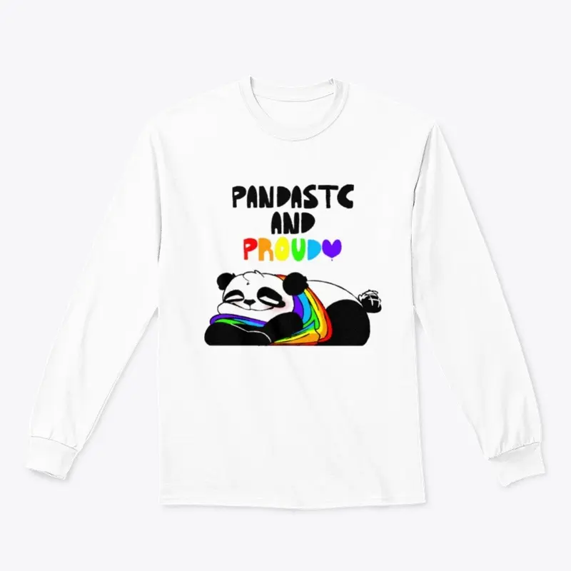 Pandastc and Proud by Ruben